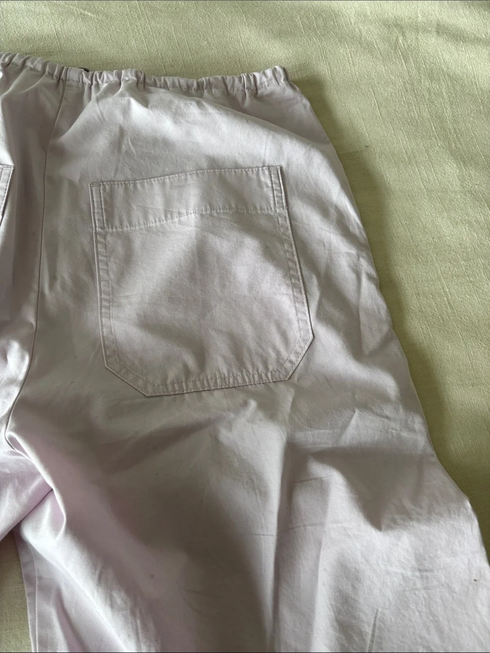 J. Crew Light Purple Luna Drawstring Pants